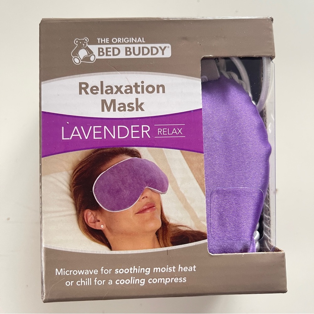 The Original Bed Buddy Relaxation Mask Lavender Relax